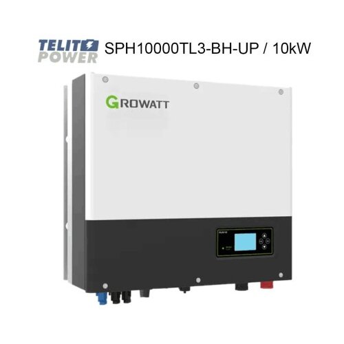 Growatt sph10000tl3-bh-up Solarni Trofazni Inverter 10kW ( 4544 ) Cene