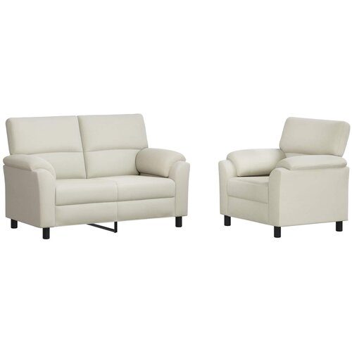  Set sofe 2 pcs Krem Bar&amp;scaron;un Slike