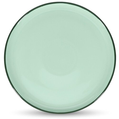 ONA Zeleni tanjur od kamenine &amp;oslash; 26 cm Duo &amp;ndash; Slike