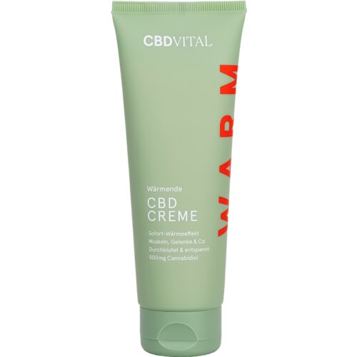 CBD VITAL Organska zagrijavajuća CBD krema - 120 ml Slike