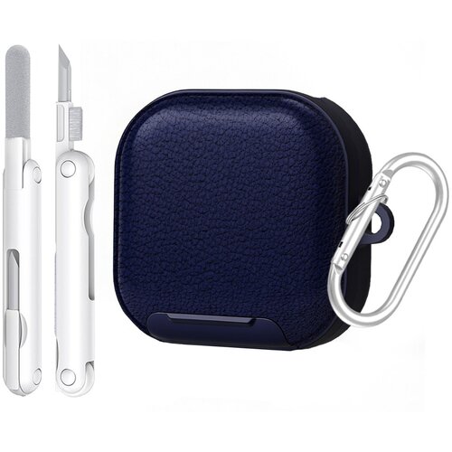 INF Za&scaron;čitno ohi&scaron;je Združljivo s Samsung Buds 4 / 4 Pro s ključavnico in pisalom Blue, (5000158931) Cene