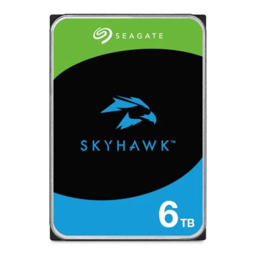  hdd seagate 6TB skyhawk SATA3 256MB ST6000VX009 Slike