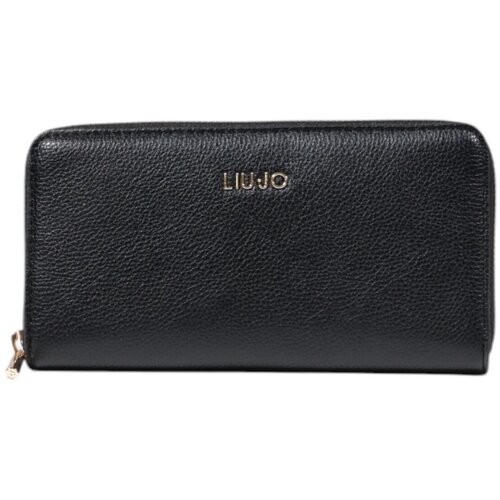 Liu Jo Denarnice ZIP AROND AA5155E0058 Črna Slike