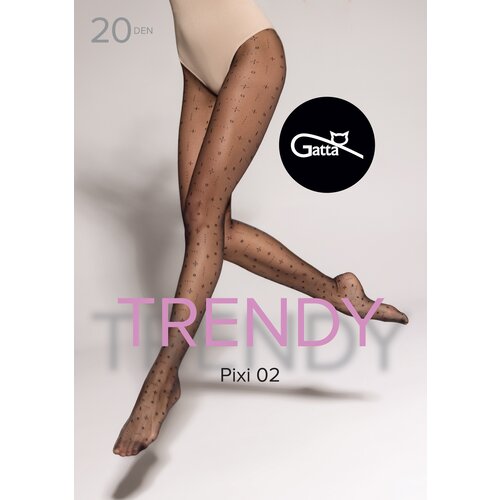 Gatta Pixi 02 Nero 4-L Cene