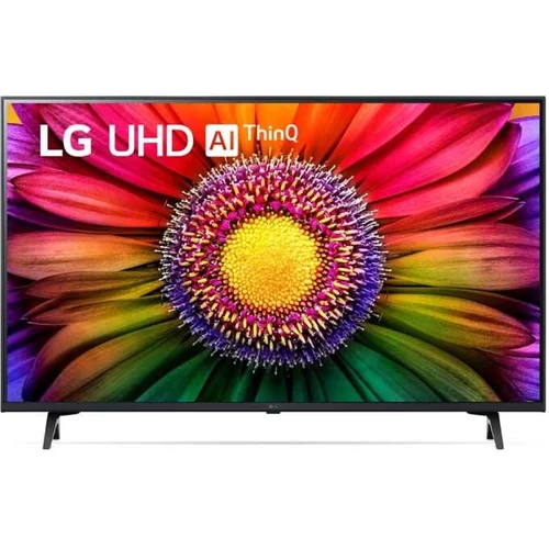 Lg 43UR80003LJ Smart LED TV, 108 cm, 4K Ultra HD, HDR, webOS ThinQ AI