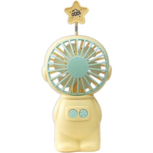 Dardanar astronaut majhen ventilator usb za ponovno polnjenje prenosni ročni namizni prenosni ventilator, (21198592) Cene