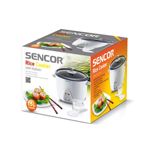 Sencor aparat za kuvanje pirinča SRM 1500 WH Slike