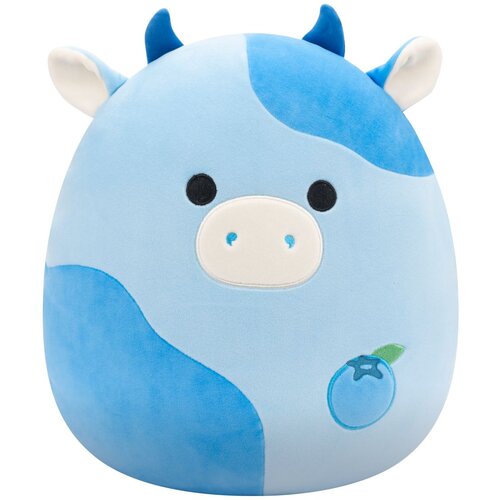 Squishmallows Rutanya vijolična kravica, 30 cm Slike