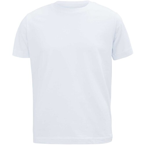 BRILLE Dečija majica kratkih rukava Basic, Bela Cene