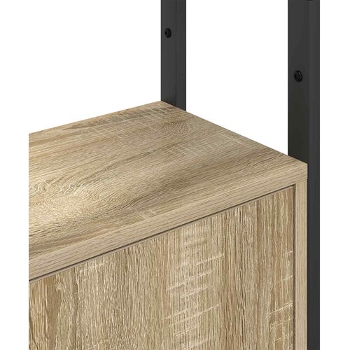  za knjige Sonoma hrast 40 x 24 x 161 cm Slike