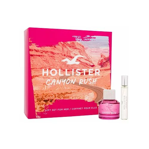 Hollister Canyon Rush parfemska voda 50 ml za žene
