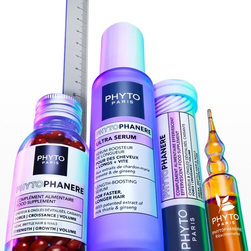 Phyto PhytoPhanere Ultra Length-Boosting Serum serum za rast kose i jačanje korijena 50 ml Slike