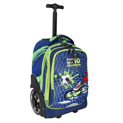 Spirit trolley football No.10 &scaron;kolska torba na kotačiće 23x34x46cm Cijene