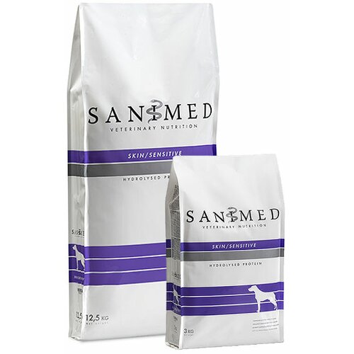 Sanimed pse Skin/Sensitive 3kg Cene