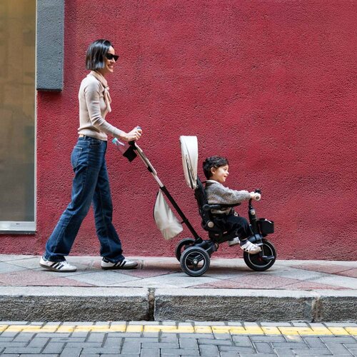 Kinderkraft Tricikl SPINSTEP 2 PLUS, zeleni Slike