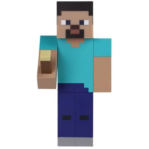 Halantex Lampa Minecraft - Torch Light - Steve Cene