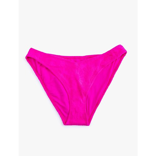 Koton Floral Textured Bikini Bottoms, V-Cut Slike