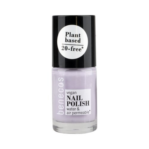 Benecos Lak za nohte Happy Nails - Lovely Lavender Cene