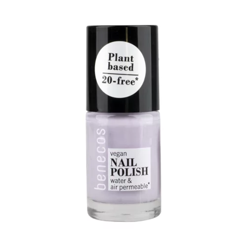 Benecos Nail Polish Happy Nails - Lovely Lavender