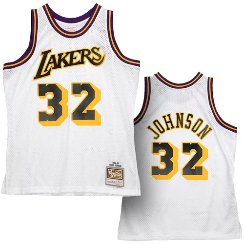 Mitchell And Ness muški Magic Johnson Los Angeles Lakers 1984-85 Mitchell & Ness Reload 2.0 Swingman dres