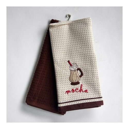  Set kuhinjskih krpa 40x60cm Wafle - Mocha ( VLK000109-mocha ) Cene