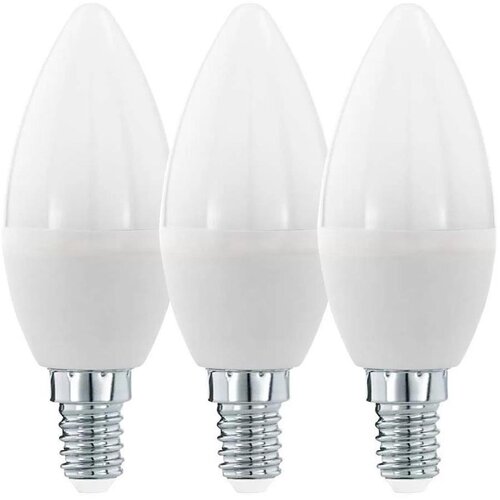 Eglo komplet 3x led sijalica C37 E14/6W/230V 3000K -  12884 Cene