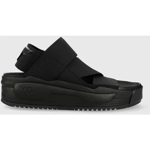 Y-3 Sandale adidas Originals Rivalry boja: crna, FZ6401-black