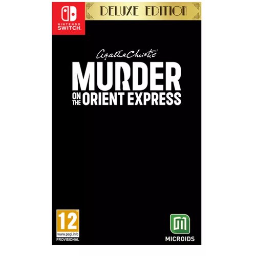 Microids Switch Agatha Christie: Murder on the Orient Express - Deluxe Edition Slike