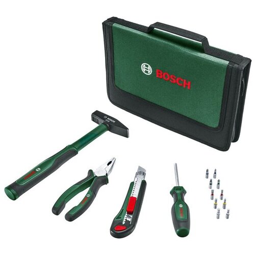 Bosch mje&amp;scaron;oviti set ručnih alata 14-dijelni Slike