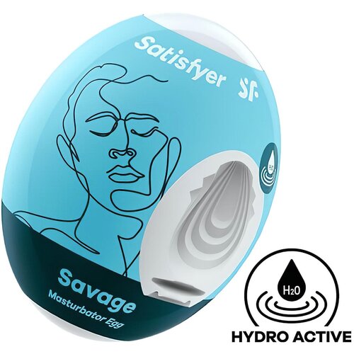 Satisfyer Masturbator Egg Savage Cene