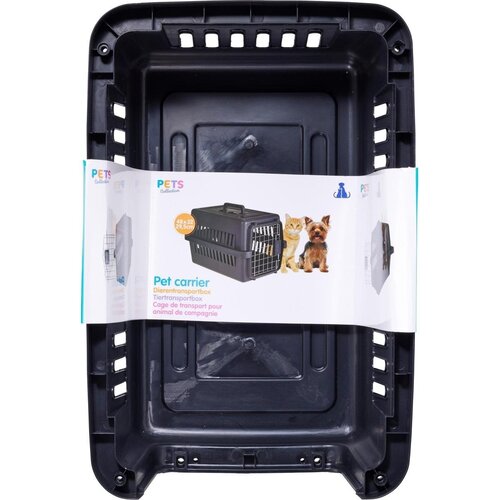  Pets Collection transporter za pse in mačke 48 &amp;times; 32 &amp;times; 29,5 cm &amp;ndash; črn Slike