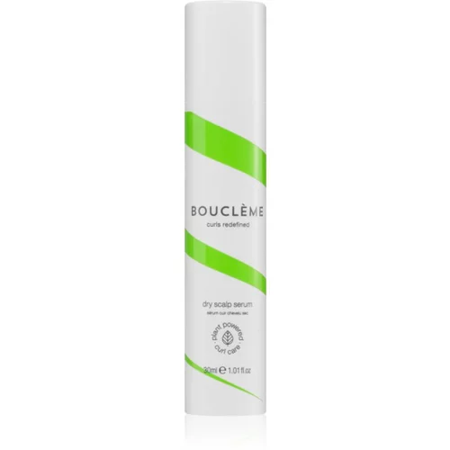 Bouclème Curl Dry Scapl Serum pomirjevalni serum za pomirjanje občutljivega in razdraženega lasišča 30 ml