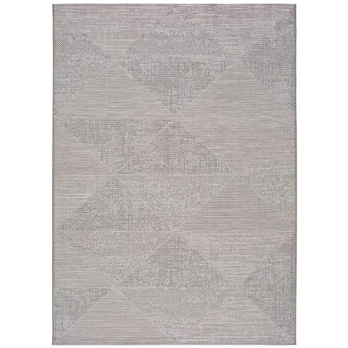 Universal sivi vanjski tepih Macao Grey Wonder, 133 x 190 cm