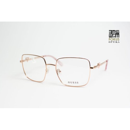 Guess Okvir za naočare GU272828, Ženski, Rose gold Slike