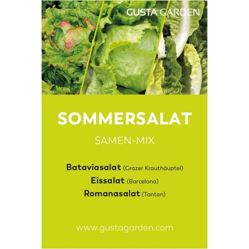 Gusta Garden Mešanica semen poletne solate Cene