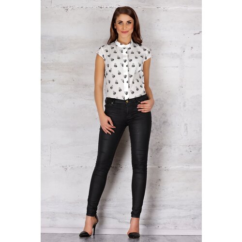 Infinite You Woman's Shirt M061 Ecru/Pattern Cijene