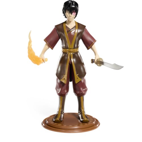 Noble Collection NICKELODEON - BENDYFIGS - ZUKO Slike