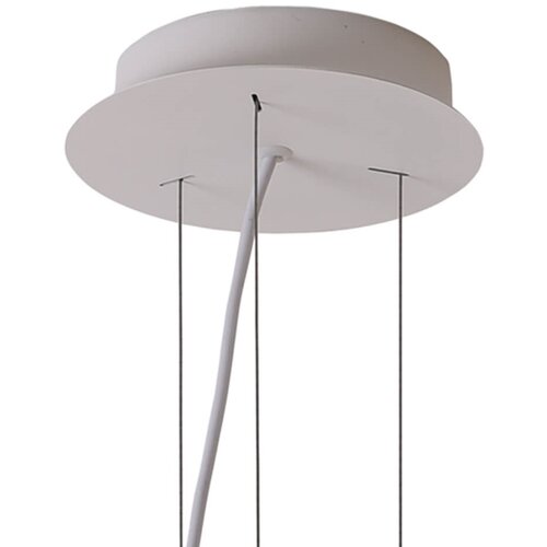  Klausen 111097 - LED luster na sajli PADDY LED/24W/230V, bela Slike