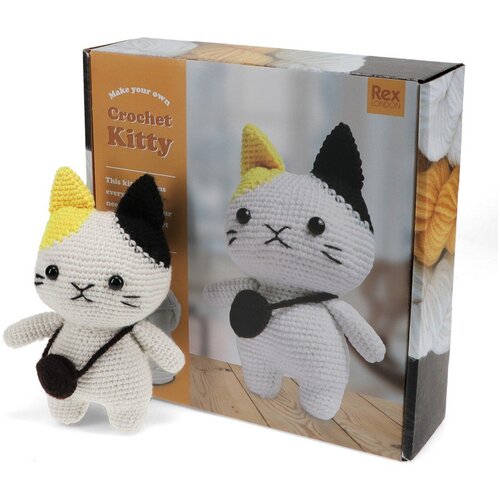 Rex London Kreativna igračka DIY Crochet Cat &amp;ndash; Slike