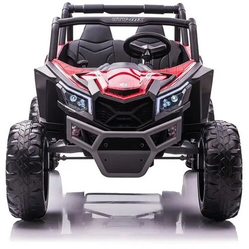 Lean Toys Otro&amp;scaron;ki avto akumulator Buggy UTV-MX 24V 4X4 Roza Slike