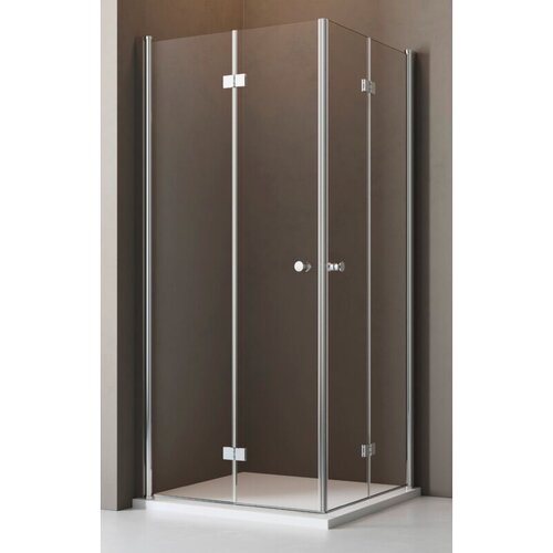 Corniche kvadratna tu&amp;scaron; kabina light bifold (90 x 90 x 190 cm, steklo: 5 mm) Slike