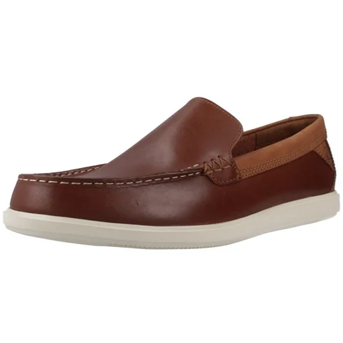 Clarks Mokasini BRATTON LOAFER Kostanjeva