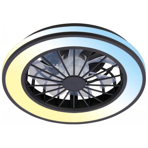 BRILO LED prigu&scaron;iva stropni ventilator VENTURO LED/24W/230V 3000-6500K crna+daljinski upravljač Cene