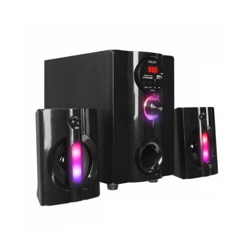 Mikado zvučnici 2.1 MD-95BT 20W fm, bluetooth, sd, usb crni Slike