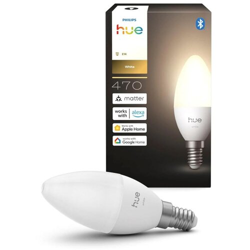  LED prigu&amp;scaron;iva sijalica Philips Hue White B39 E14/3,9W/230V 2700K Slike