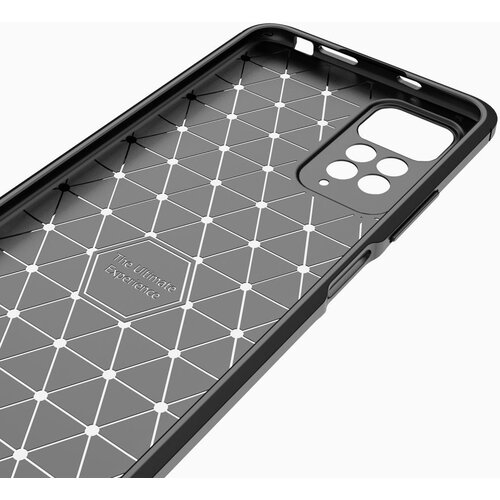TECH-PROTECT TPUCARBON MASKA ZA XIAOMI REDMI NOTE 11 4G / 11S 4G Slike