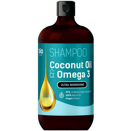  Šampon za suhu i oštećenu kosu Bio Naturell Kokosovo Ulje i Omega 3 – 946 ml Cijene