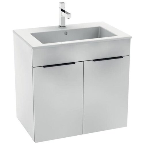Jika H4536011763001 Cube 65 x 43 cm umivalnik z omarico Slike