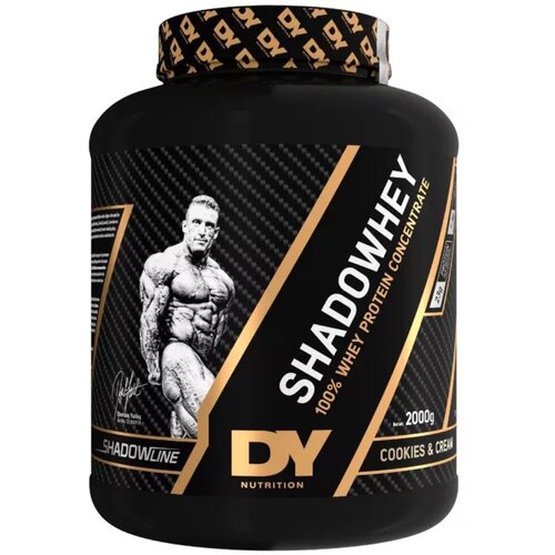 DY Nutrition Whey Protein Shadowhey, Keksići i krem, 2kg Slike