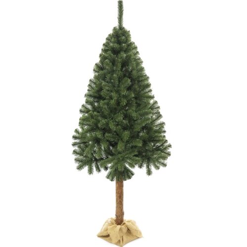  Božićna jelka na panju 220 cm jela Slike